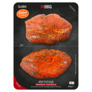 BBQ Hüftsteaks, mariniert 360 g