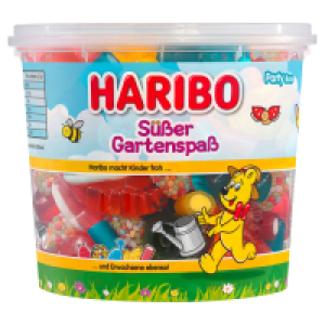 Aldi Süd  HARIBO Süßer Gartenspaß 650 g