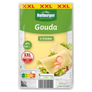 Aldi Süd  HOFBURGER Gouda 600 g