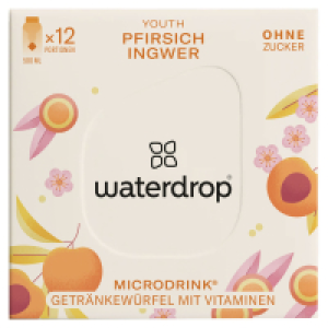 Aldi Süd  WATERDROP® MICRODRINK-Getränkewürfel 25,2 g