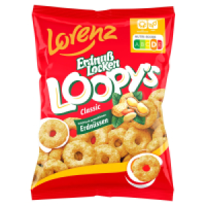 Aldi Süd  LORENZ Erdnuß-Locken 210 g