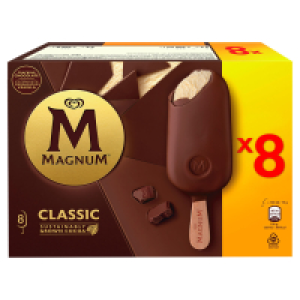 Aldi Süd  LANGNESE Magnum-Stieleis Classic 800 ml