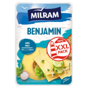 Aldi Süd  MILRAM Käsescheiben 260 g