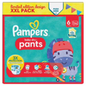 Aldi Süd  PAMPERS® baby-dry™