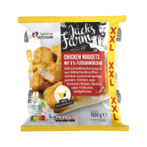 Aldi Süd  JACKS FARM Chicken Nuggets 1 kg