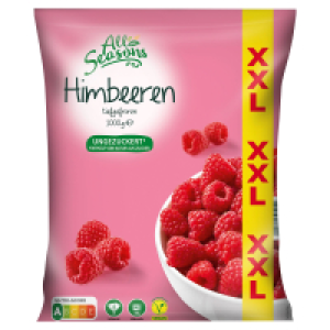 ALL SEASONS Himbeeren 1 kg