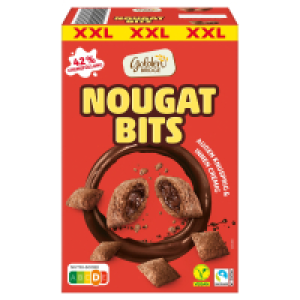 Aldi Süd  GOLDEN BRIDGE Nougat Bits 900 g