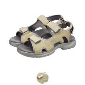 Aldi Süd  ADVENTURIDGE Trekkingsandalen