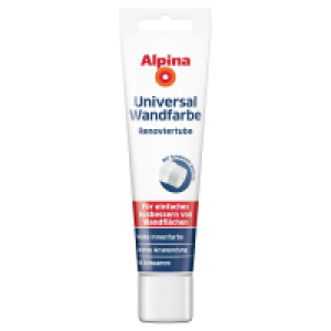 Aldi Süd  ALPINA Universal-Raum-Weiß-Renoviertube