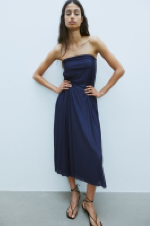 Bandeau-Kleid mit Falten 12.99 €