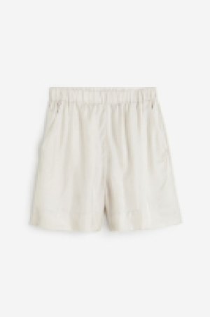 HM  Twillshorts aus Seidenmix