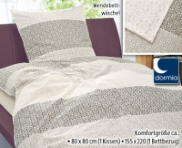 DORMIA®Bettwäsche Mako-Satin - Komfortgröße -