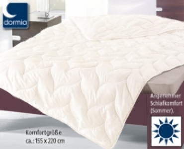 DORMIA®TopCool®-Steppbett, ultraleicht - Komfortgröße -