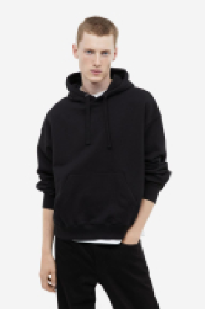 Baumwoll-Hoodie Oversized Fit