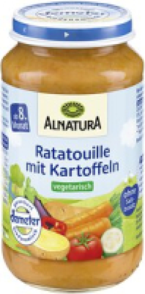 Ratatouille mit Kartoffeln 1.39 €