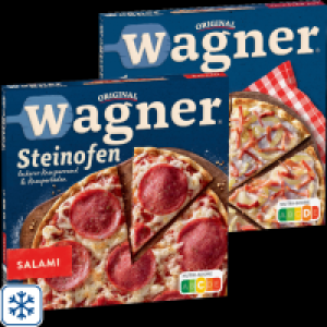 Edeka  Original Wagner Steinofen Pizza, Pizzies oder Flammkuchen