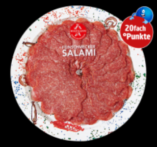 Penny  20fach °Punkte beim Kauf von Wiltmann Feinschmecker Salami