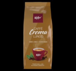 KÄFER Caffè Crema oder Espresso 8.49 €