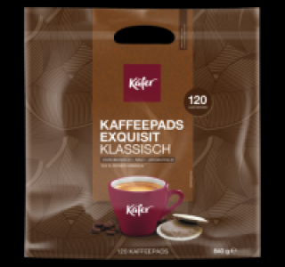 KÄFER Kaffeepads 8.49 €