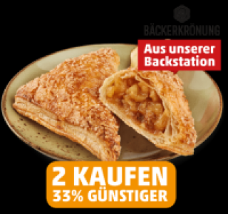 BÄCKERKRÖNUNG Apfeldreieck 1.00 €