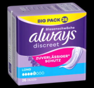 ALWAYS Discreet Big Pack