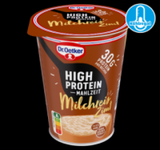 Penny  DR. OETKER High Protein Milchreis oder Pudding