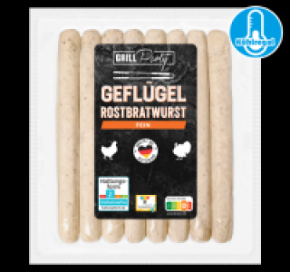 Penny  GRILLPARTY Geflügelrostbratwurst