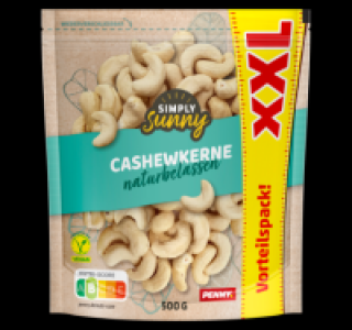 SIMPLY SUNNY Cashewkerne oder Nusskern-Mix