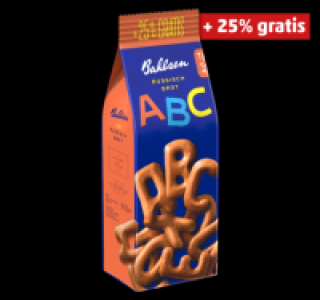 BAHLSEN ABC Russisch Brot