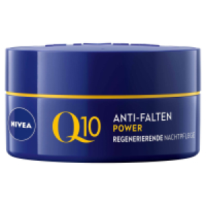 NIVEA Anti-Falten-Tages- oder -Nachtcrene mit Q10 50 ml