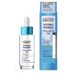 Aldi Süd  LACURA Hydro-Power-Hyaluron-Gel 30 ml