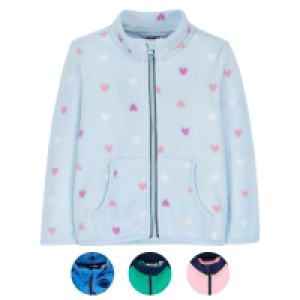 LILY & DAN Kinder Fleecejacke