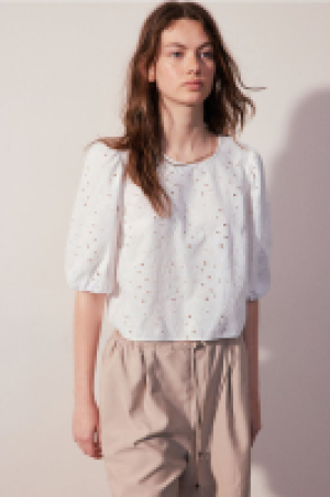 Broderie anglaise blouse 6.99 €