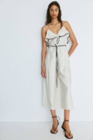 Jumpsuit mit Volants