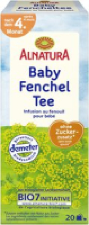 Alnatura Alnatura Baby-Fenchel-Tee