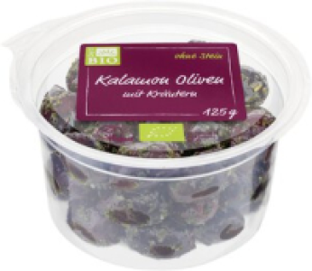 Kalamon-Oliven mit Kräutern, ohne Stein 3.29 €