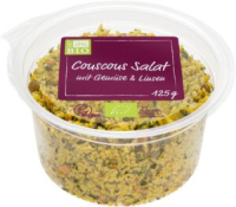 24/7 Bio Couscous-Salat mit Linsen und Gemüse