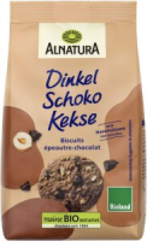 Dinkel-Schoko-Kekse 1.99 €