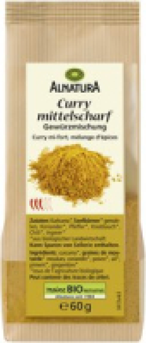 Curry mittelscharf 2.99 €