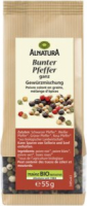 Bunter Pfeffer ganz 2.99 €