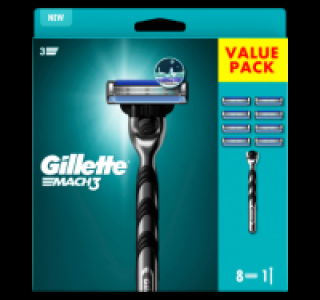 GILLETTE Mach3 14.99 €