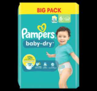 BIG PACK PAMPERS Pants oder Windeln 15.59 €