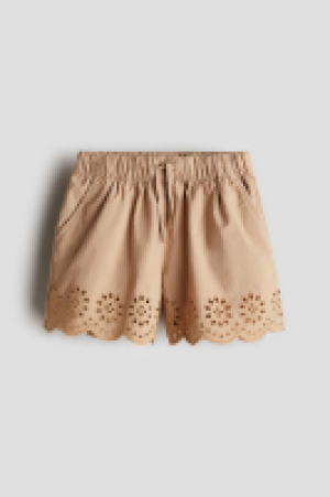 Shorts mit Broderie Anglaise 9.99 €