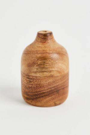 Minivase aus Holz