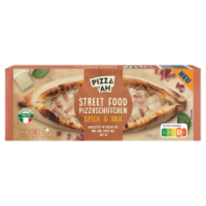 Aldi Süd  PIZZ’AH Streetfood-Pizzaschiffchen 190 g