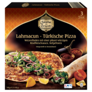 Aldi Süd  SCHÄTZE DES ORIENTS Lahmacun 540 g