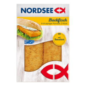 Aldi Süd  NORDSEE Backfisch 208 g