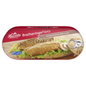 Aldi Süd  HAWESTA Bratheringsfilets 325 g