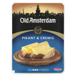 Aldi Süd  OLD AMSTERDAM Käsescheiben 130 g