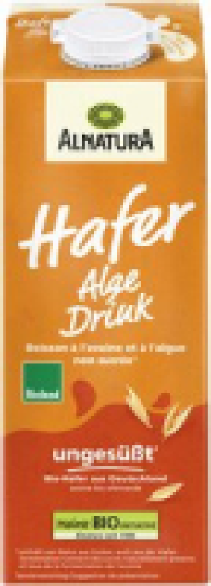 Hafer-Alge-Drink 1.49 €